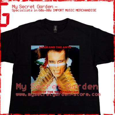 Adam And The Ants - Kings Of The Wild Frontier T Shirt 